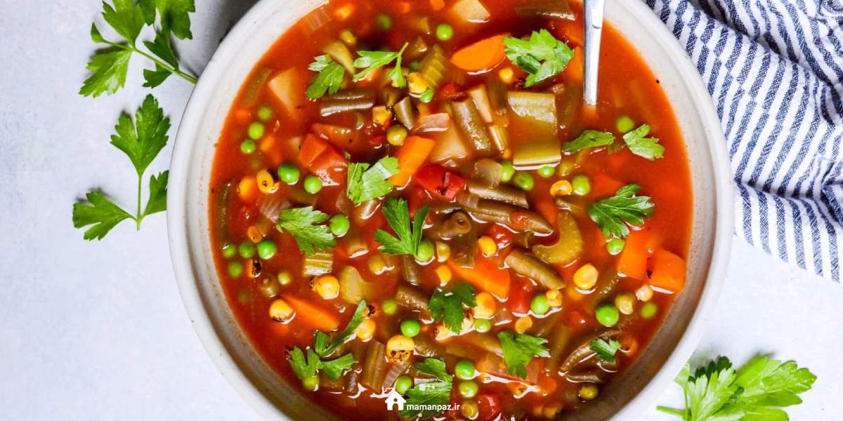 سوپ سبزیجات