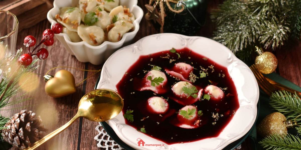 سوپ لبو لهستانی