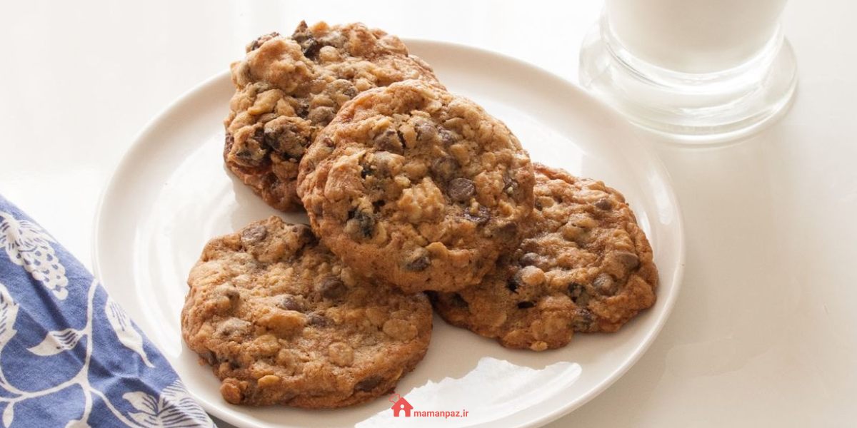 کوکی انجیر و گردو