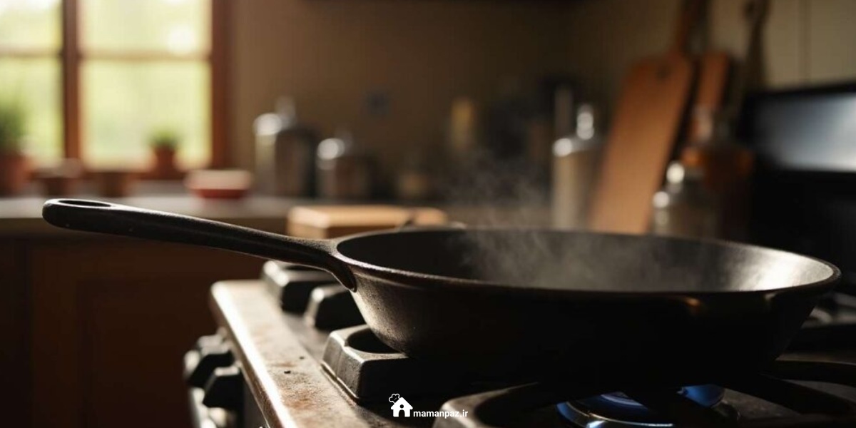 استفاده از حرارت نامناسب