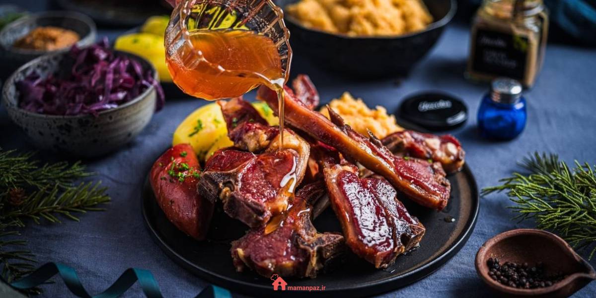 دنده کبابی نروژی