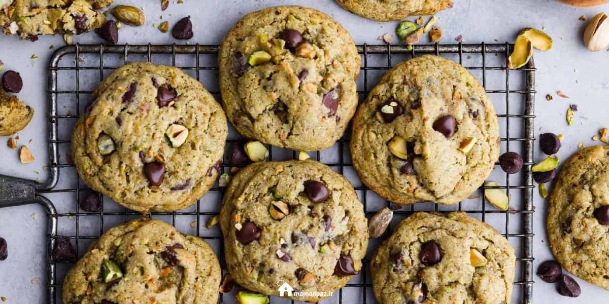 کوکی پسته‌ای