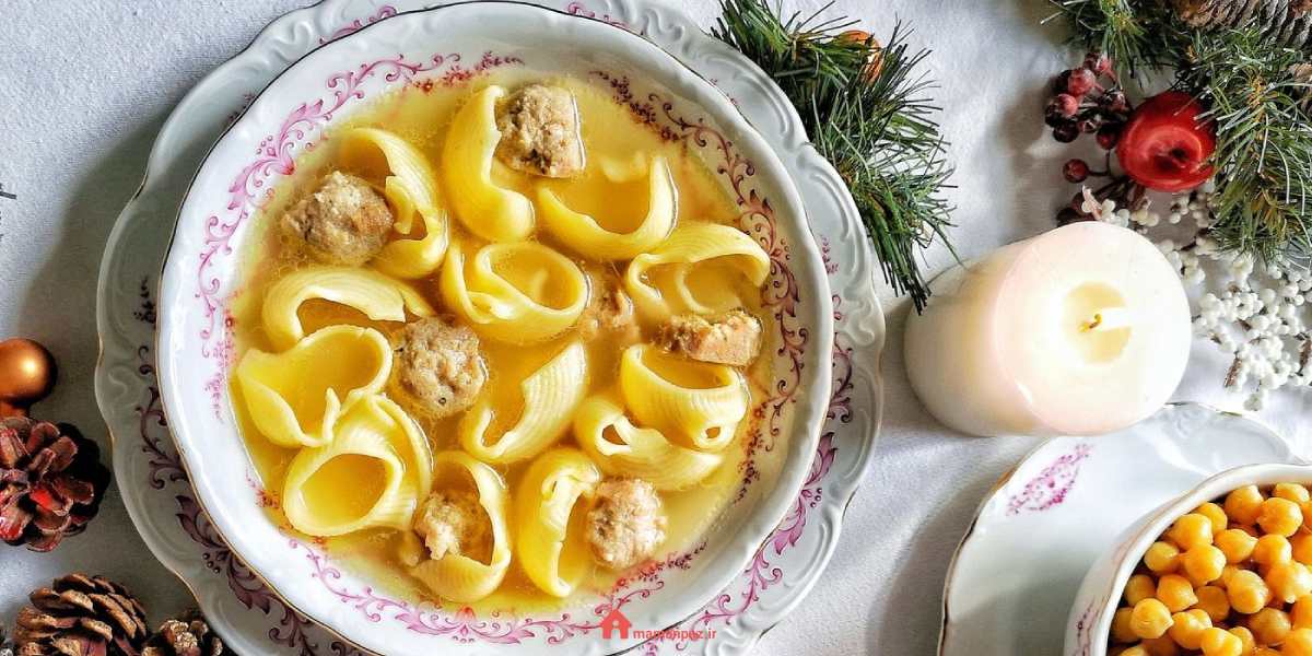 سوپ مخصوص اسپانیایی