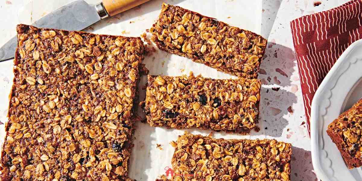 پروتئین بار خانگی با دانه چیا