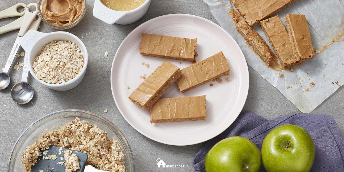 پروتئین بار خانگی رژیمی