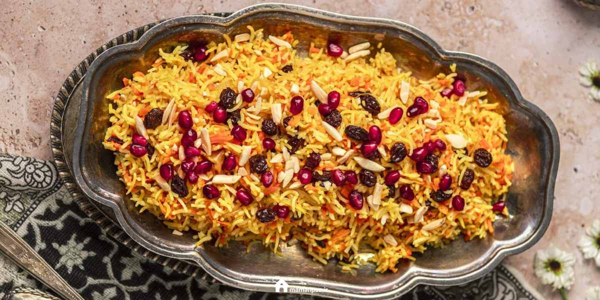 کشمش پلو