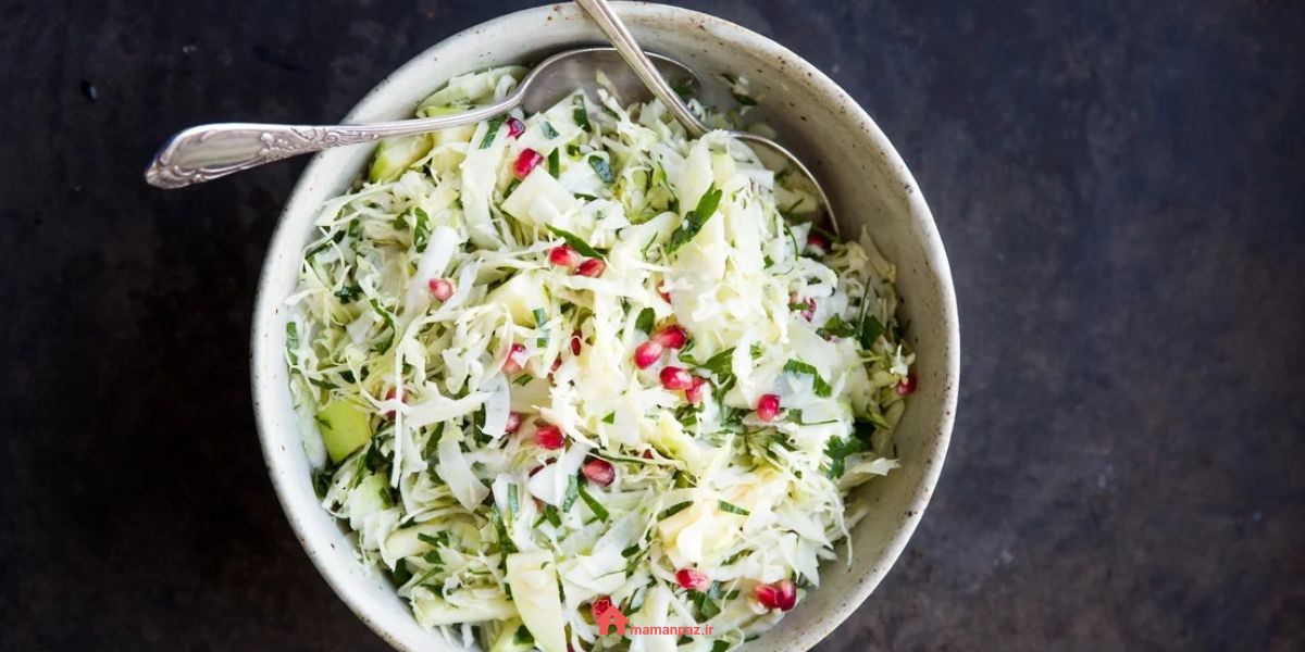 سالاد اندونزی با انار