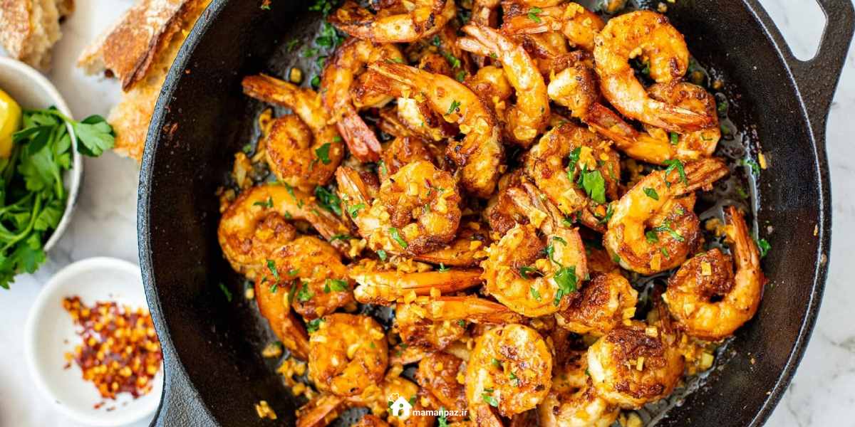 میگو سوخاری