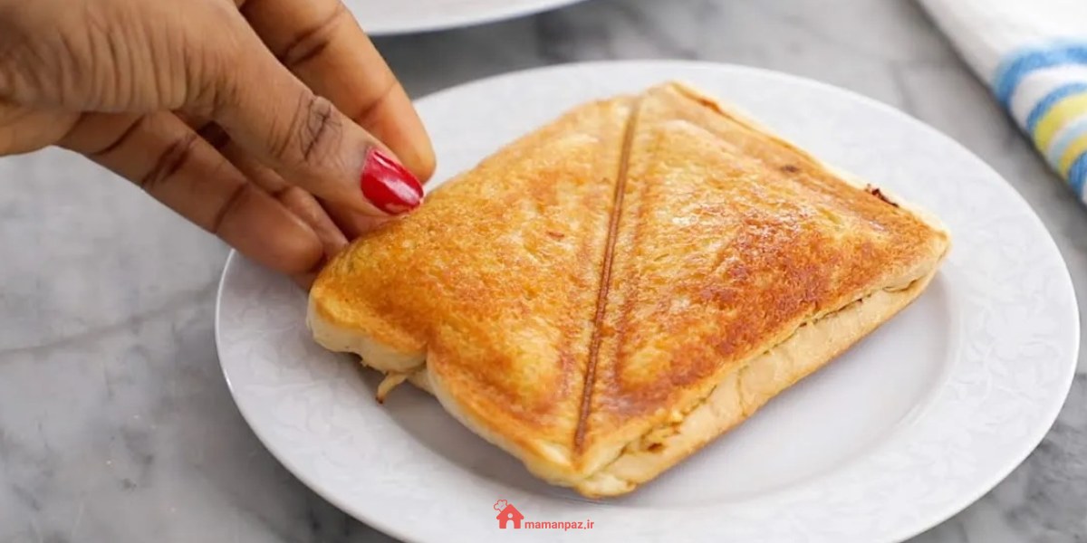 اسنک مرغ و قارچ