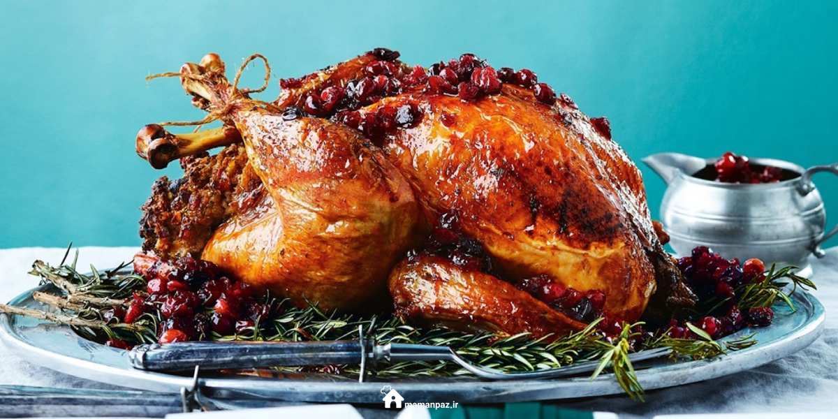 بوقلمون شکم‌پر