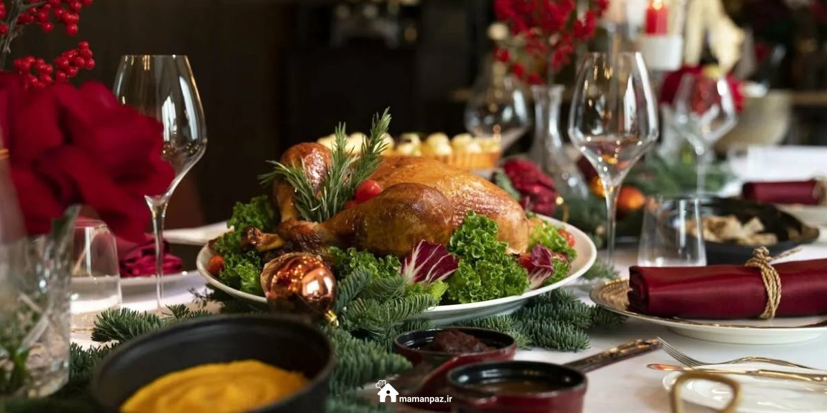 بوقلمون بریان