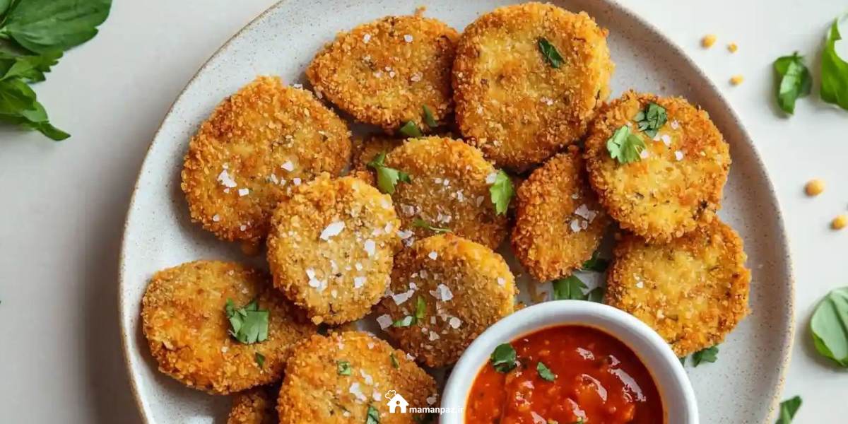 ناگت سبزیجات