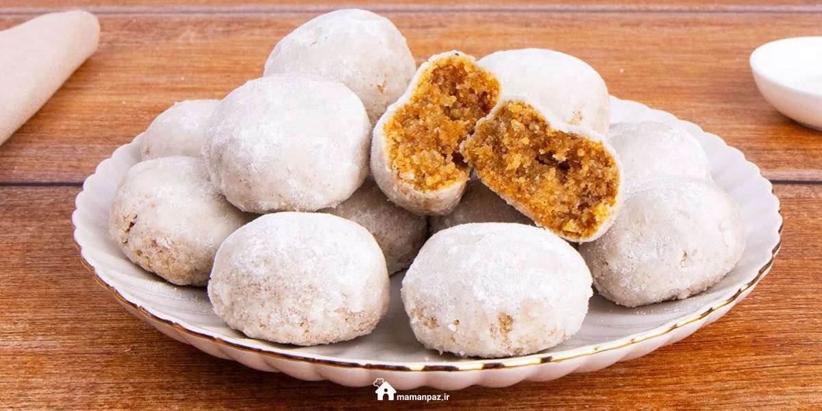 کوکی گردویی