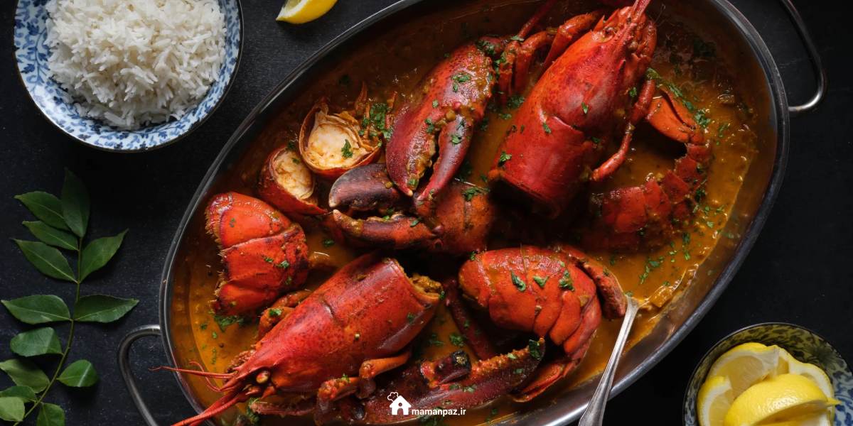 خوراک خرچنگ