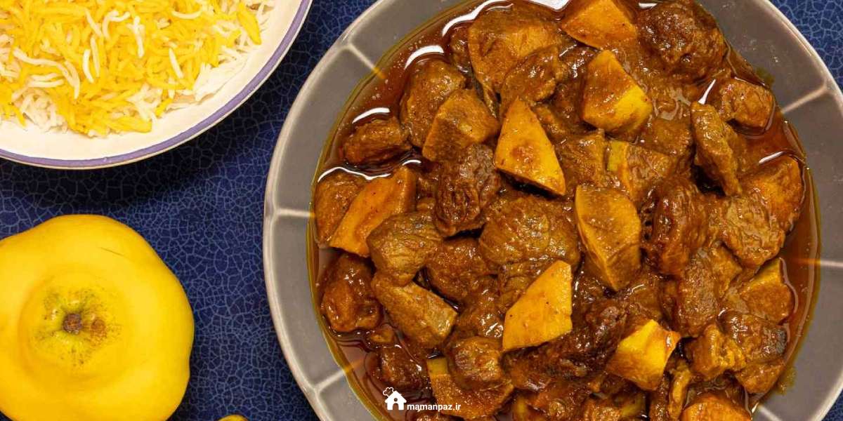 خورش به آلو