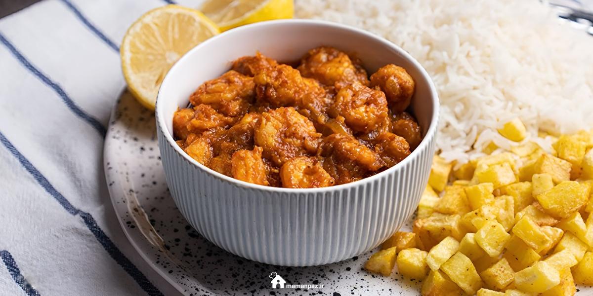 دوپیازه میگو