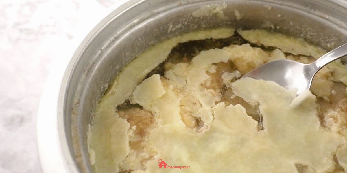 گرفتن روغن اضافه خورشت با انجماد