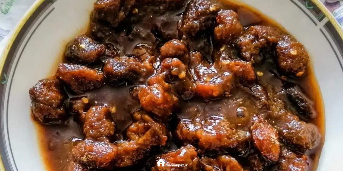 خورشت آلو بخارا