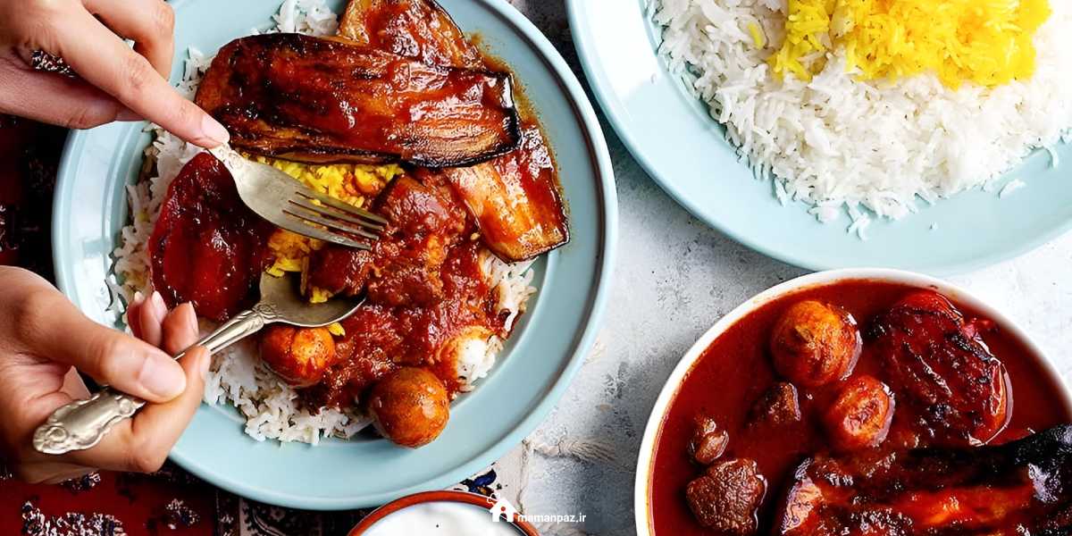 خورش بادمجان