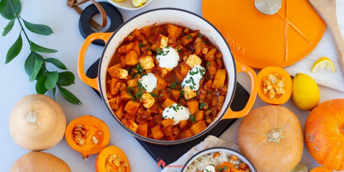 خورشت کدو حلوایی