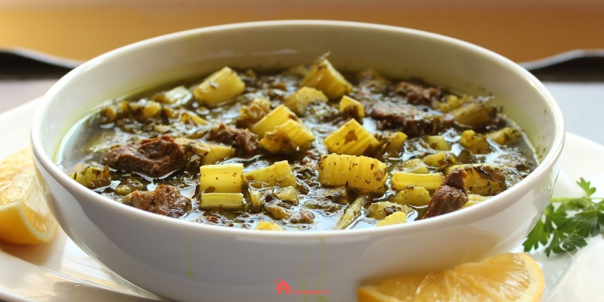 خورش کرفس