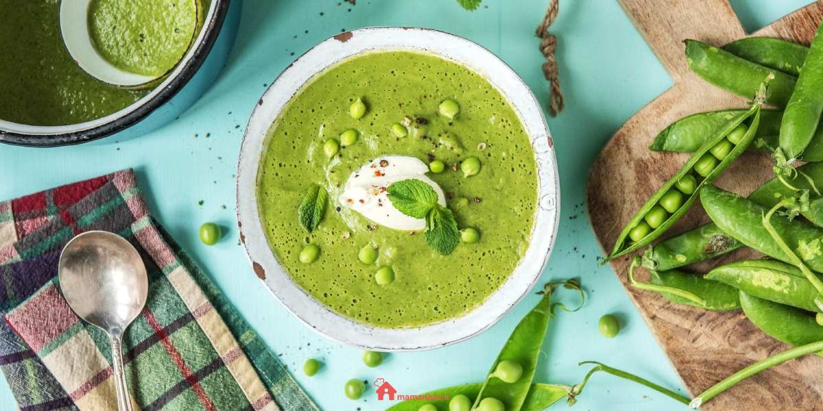 سوپ نخود فرنگی