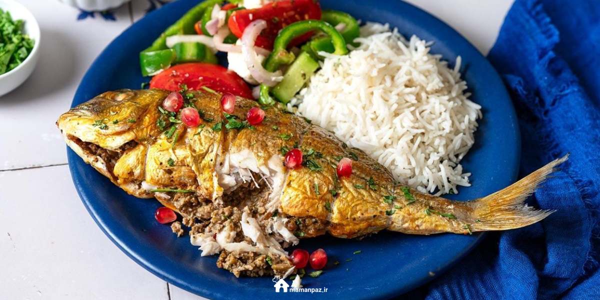 ماهی شکم پر