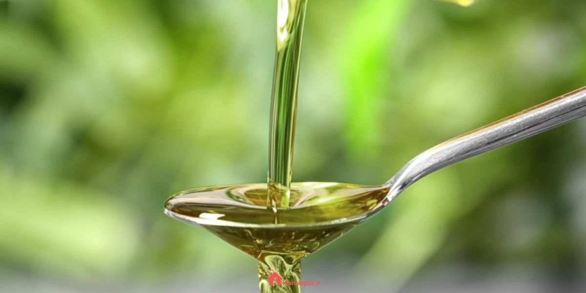 استفاده از روغن به اندازه لازم