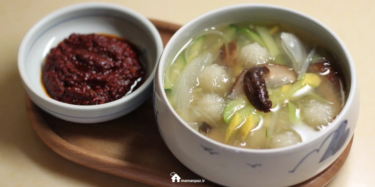 سوپ سیب زمینی کرهای