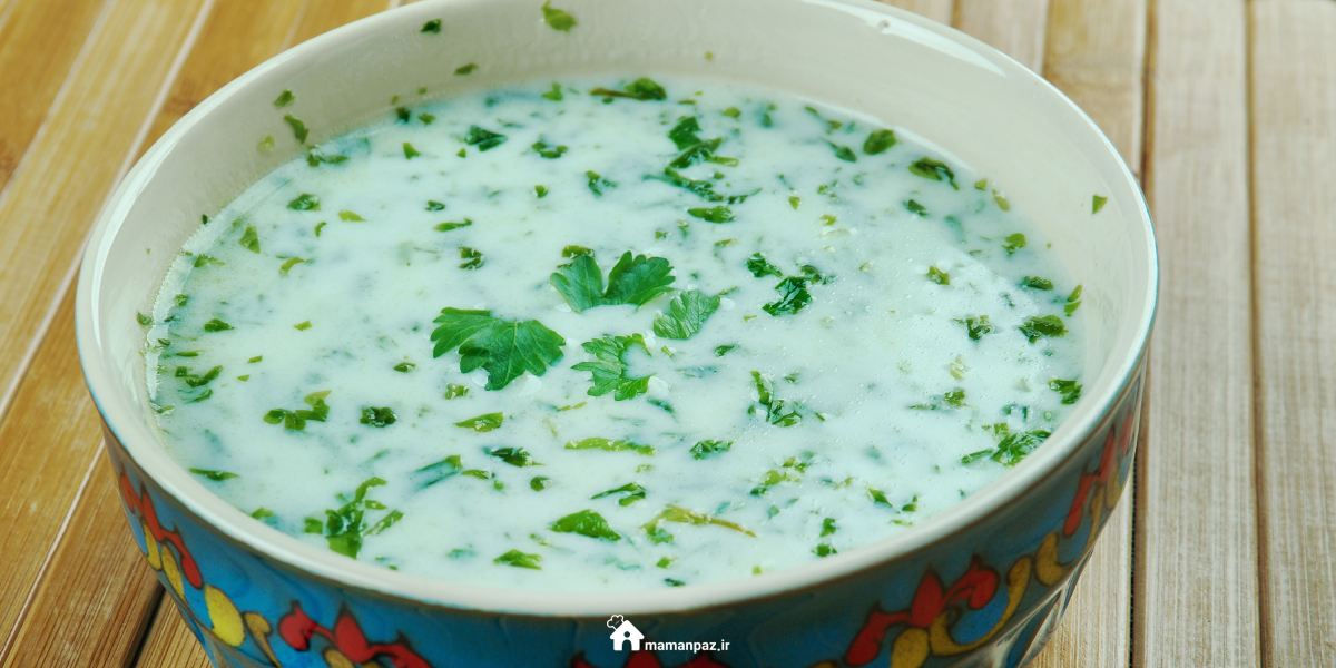 آش دوغ: غذای محلی اردبیل