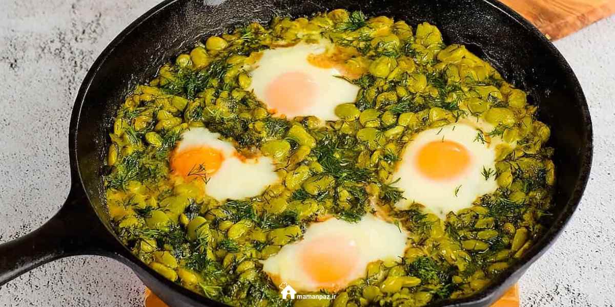 باقلا قاتوق: غذای محلی گیلان
