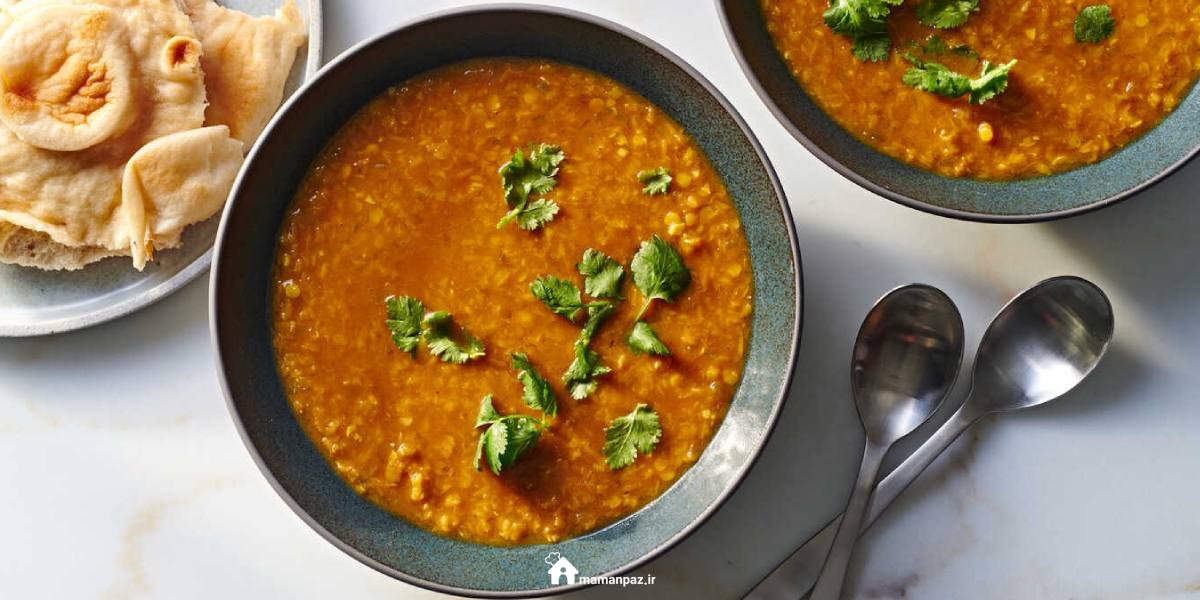 خورش دال عدس: غذای محلی بوشهر