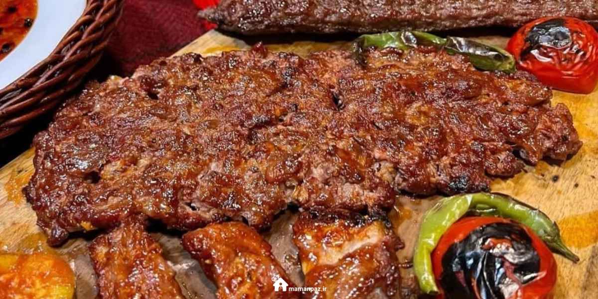 دنده کباب: غذای محلی لرستان