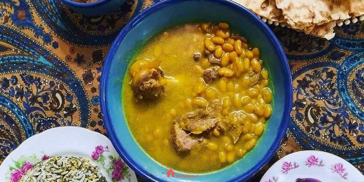 گوشت لوبیا: غذای محلی کاشان