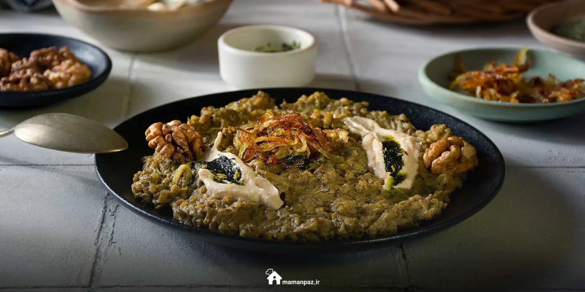 حلیم بادمجان: غذای محلی اصفهان