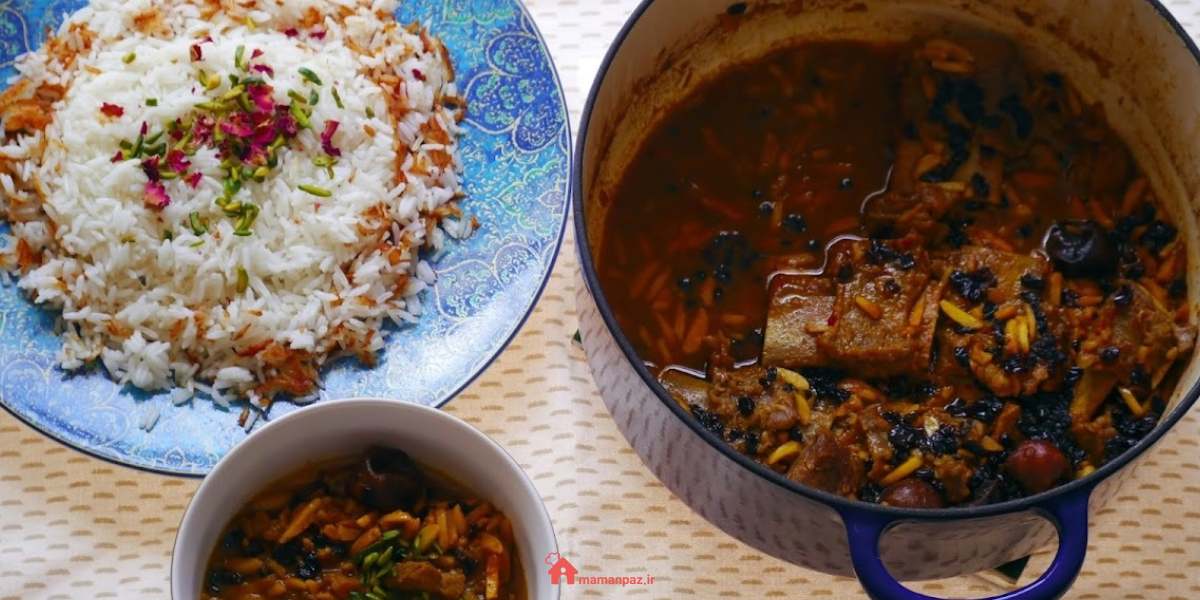 خورش خلال: غذای محلی کرمانشاه