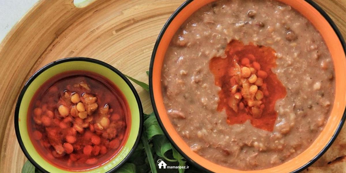 شله: غذای محلی مشهد