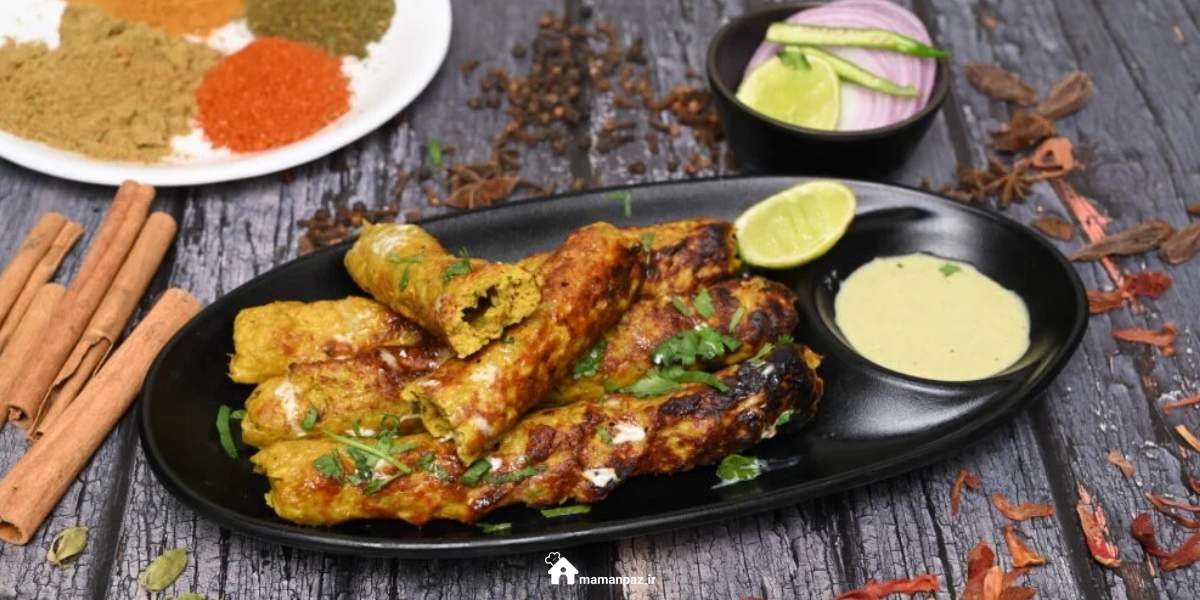 کباب هندی با مرغ