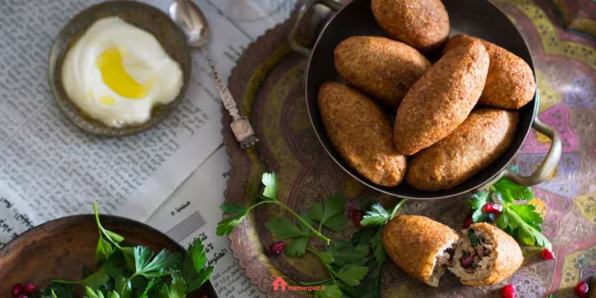 طرز تهیه کبه عراقی