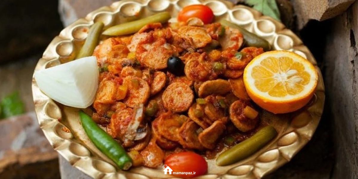 خوراک بندری