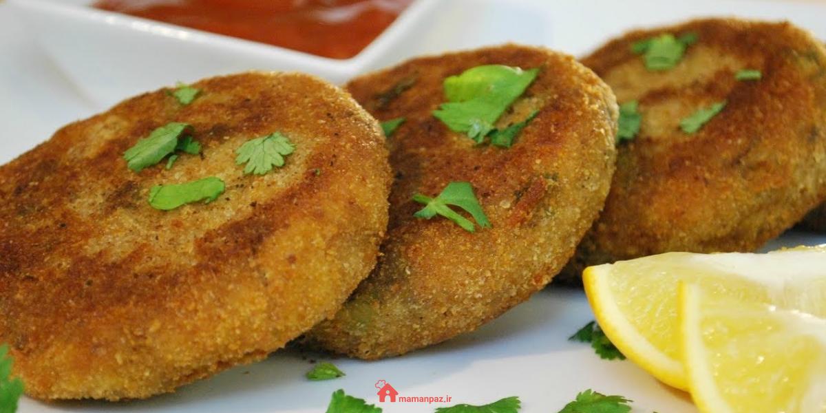 کتلت تن ماهی