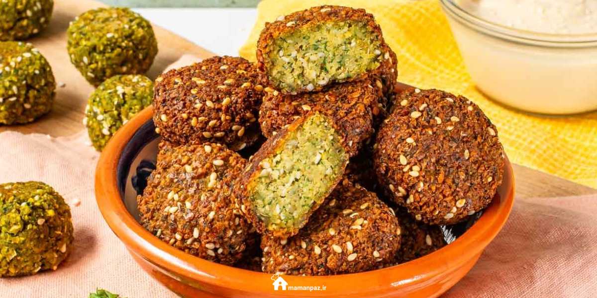 خوراک فلافل