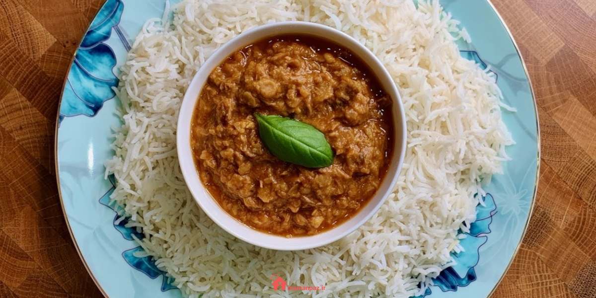 طرز تهیه قیمه نجفی با گوشت چرخ کرده