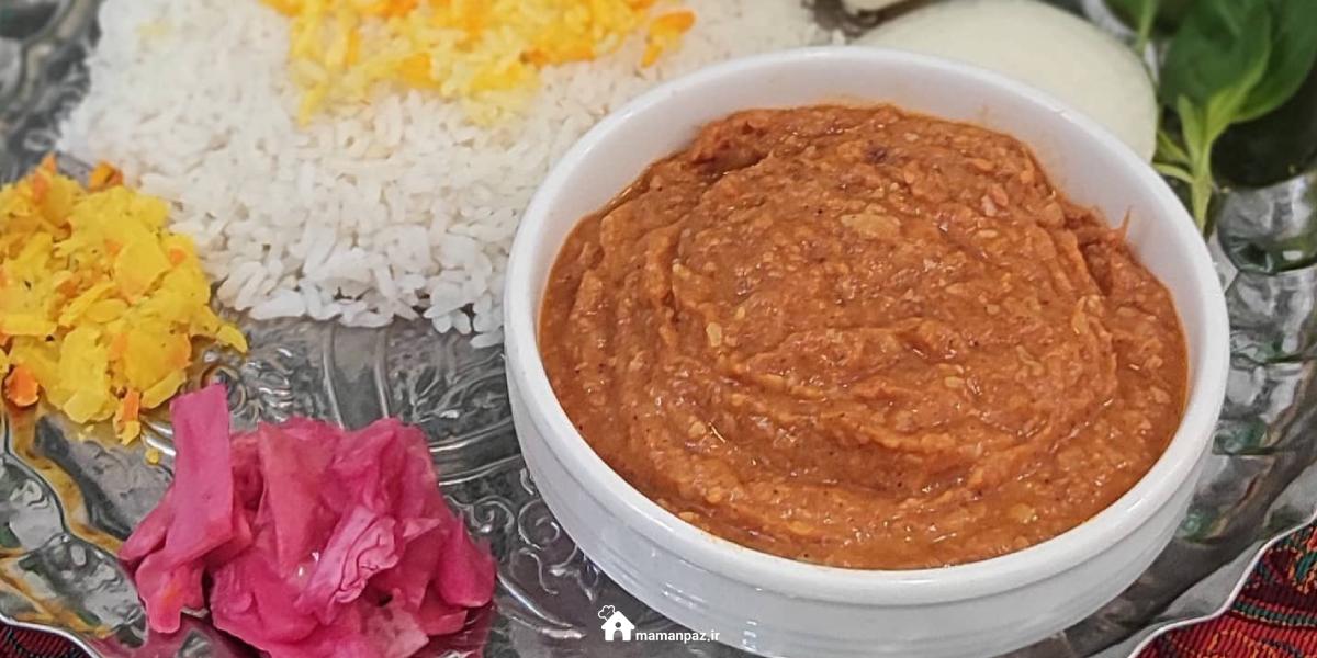 طرز تهیه قیمه نجفی نذری