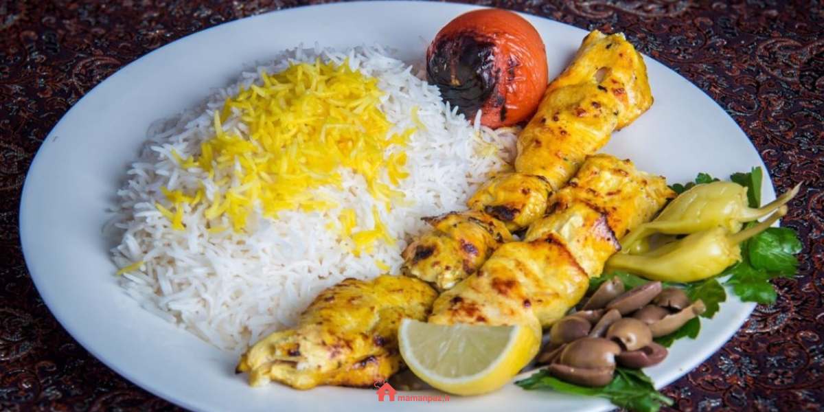 چلو جوجه کباب