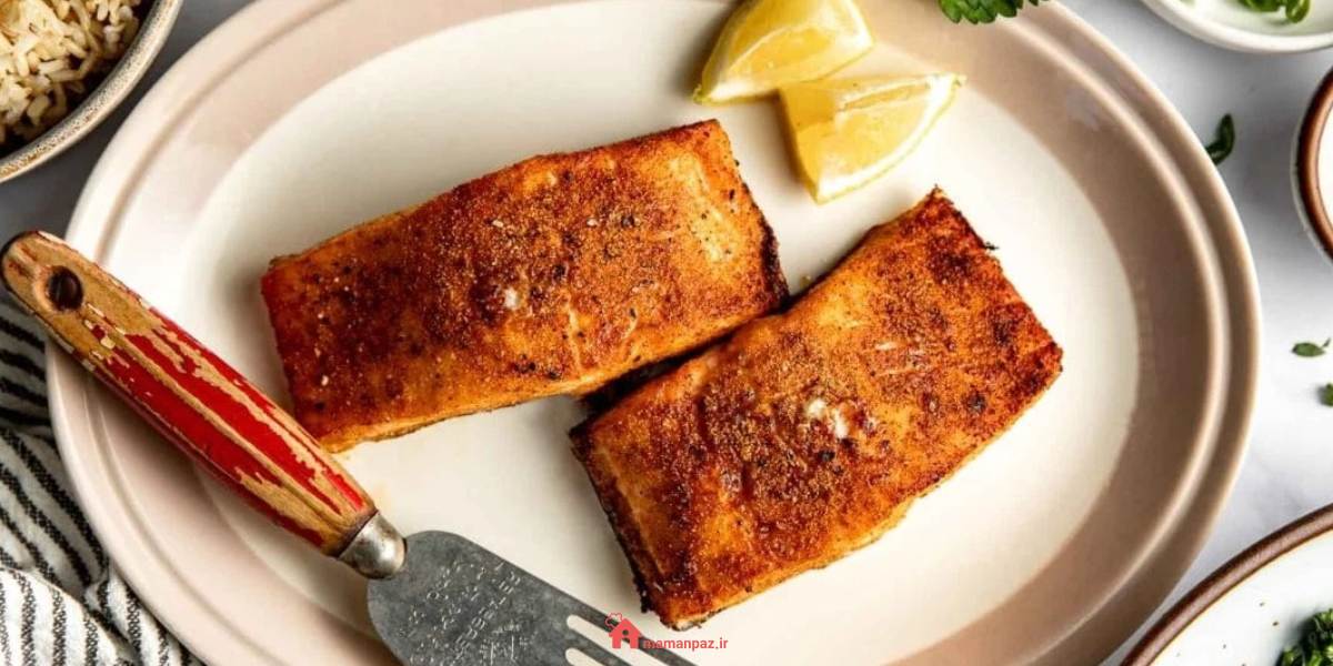 خوراک ماهی قزل آلا