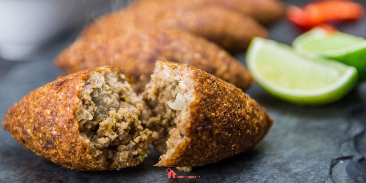 طرز تهیه کبه خوزستانی