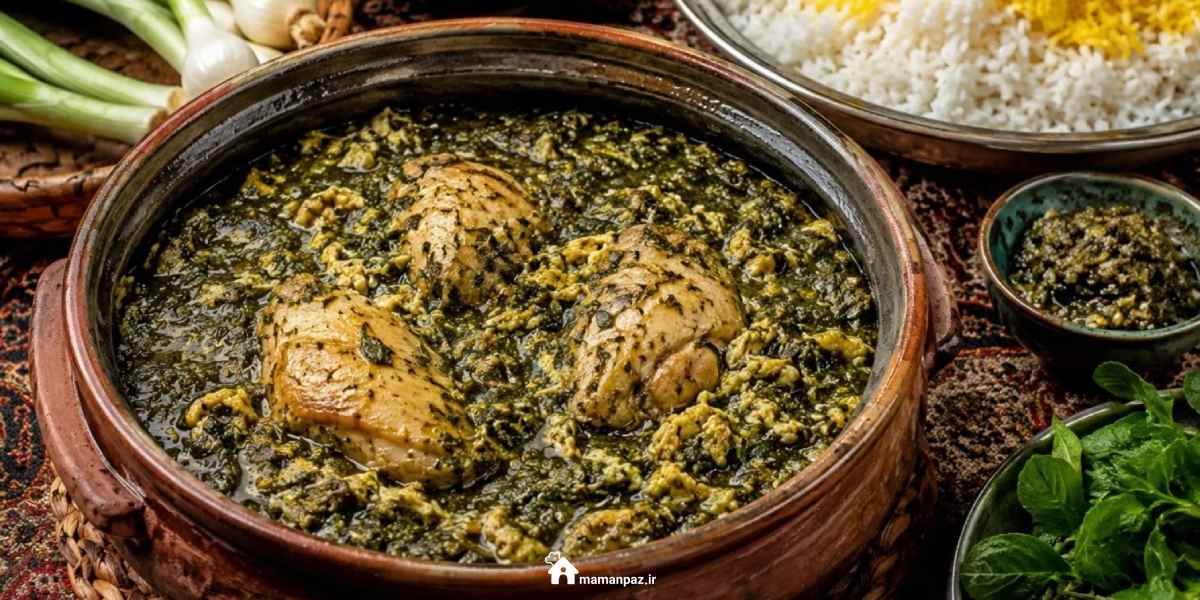 سیر قلیه