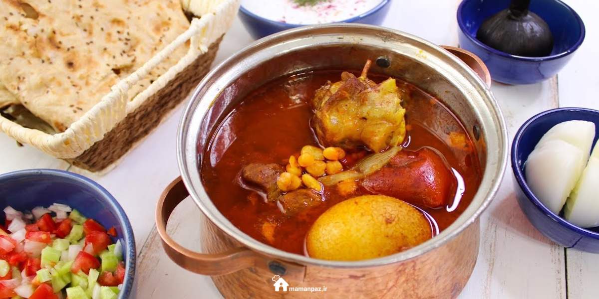 آبگوشت باغی