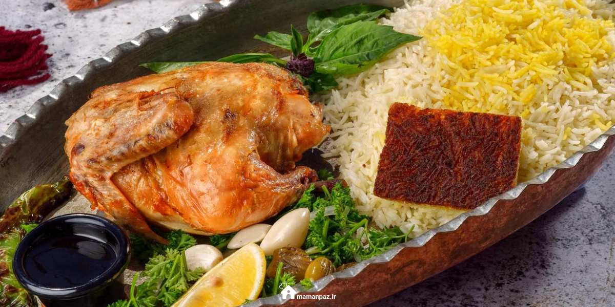 اکبر جوجه؛ غذای مازندرانی